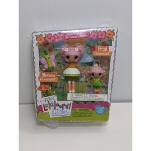 Mini Lalaloopsy littles Blossom Flowerpot & Petal Flowerpot new in box NIB - DMG